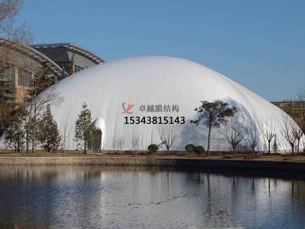 為什么膜材能做污水池密封罩？ 　　