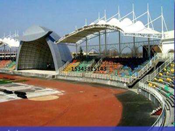 高臺<font color='red'>膜結(jié)構(gòu)看臺</font>雨棚生產(chǎn)設(shè)計安裝