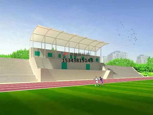 臨洮<font color='red'>膜結(jié)構(gòu)看臺</font>/舞臺/主席臺【設(shè)計生產(chǎn)施工】