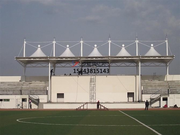 六安<font color='red'>膜結(jié)構(gòu)看臺</font>/主席臺/舞臺【膜結(jié)構(gòu)施工】