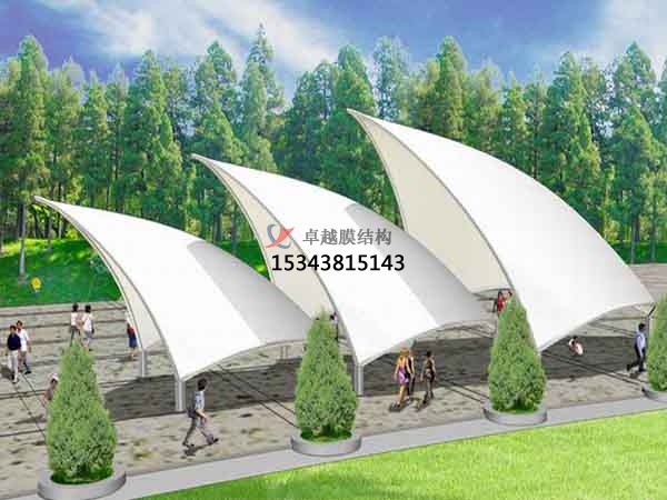 PVDF膜結(jié)構(gòu),10年來專注設(shè)計(jì)與施工,效果看得見！