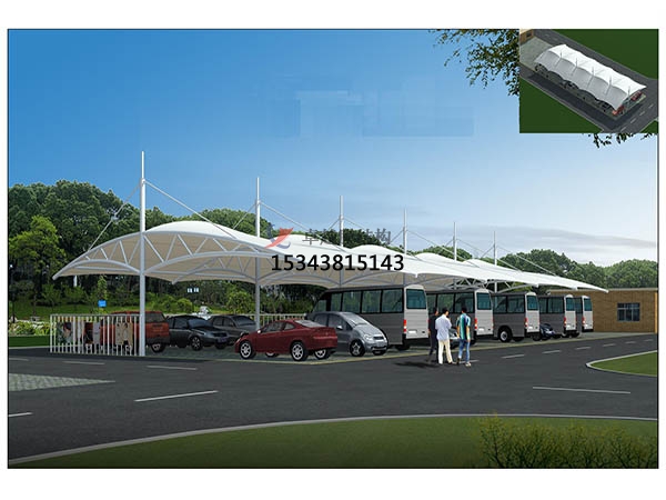 平陸膜結構停車棚【生產(chǎn)銷售】遮陽棚雨棚