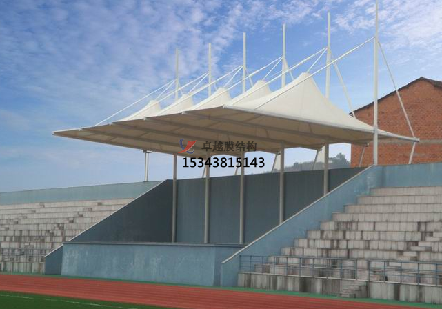 鄧州看臺膜結構【設計安裝】生產廠家