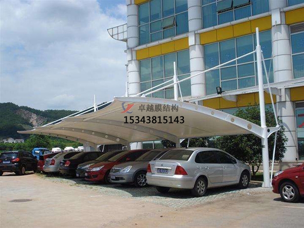 辰溪膜結(jié)構(gòu)停車(chē)棚【充電站雨棚】設(shè)計(jì)安裝