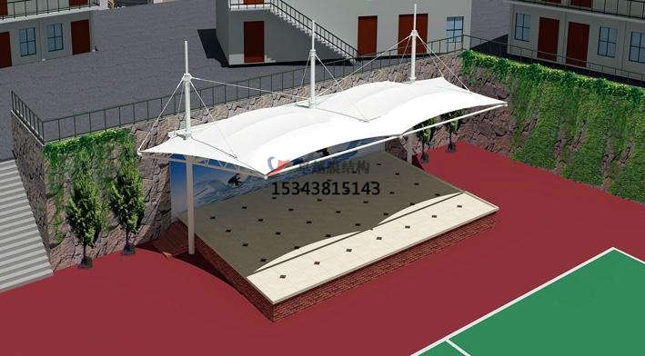 北京市看臺膜結(jié)構(gòu)【張拉膜看臺】設(shè)計(jì)安裝