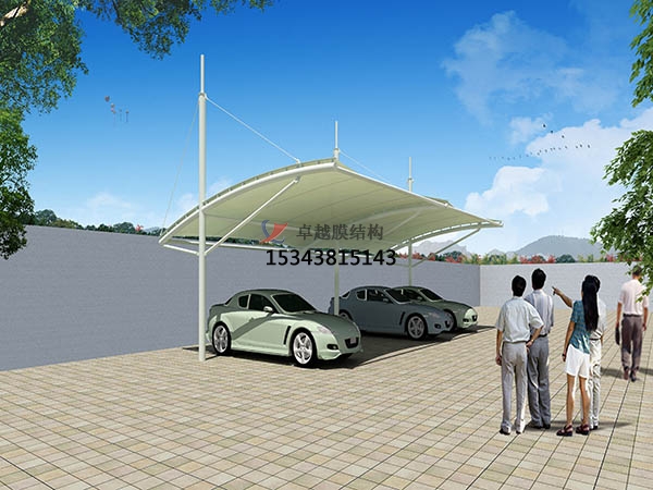 寧晉膜結(jié)構(gòu)停車棚【充電站雨棚】設計安裝