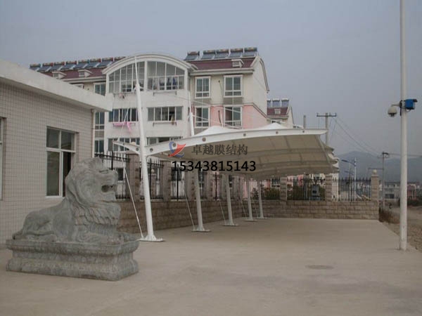 南宮膜結(jié)構(gòu)停車棚【充電站雨棚】設計安裝