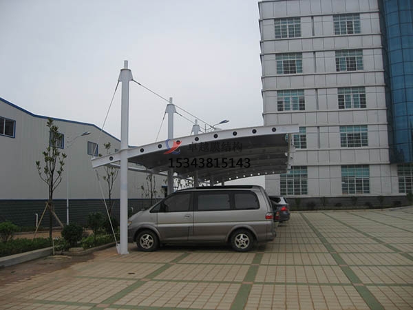 廣宗膜結(jié)構(gòu)停車棚【充電站雨棚】設計安裝