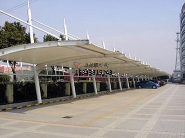 青縣膜結構停車棚【設計生產(chǎn)安裝】