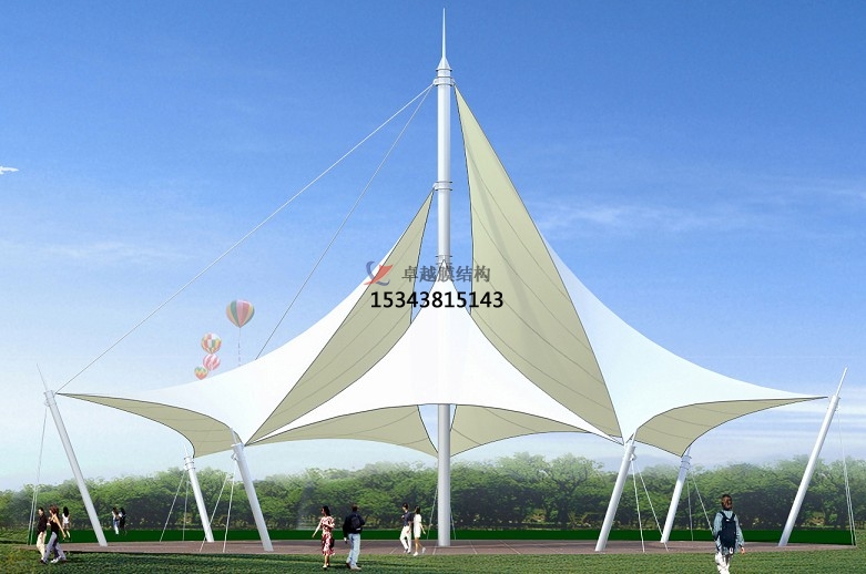 固始膜結(jié)構(gòu)景觀【張拉膜景觀】承包安裝<font color='red'>價格</font>