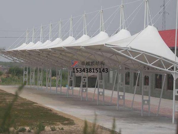 黃燁膜結(jié)構(gòu)停車(chē)棚【設(shè)計(jì)生產(chǎn)安裝】