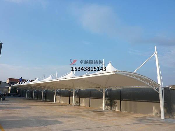 天祝膜結構停車棚【設計生產(chǎn)安裝】