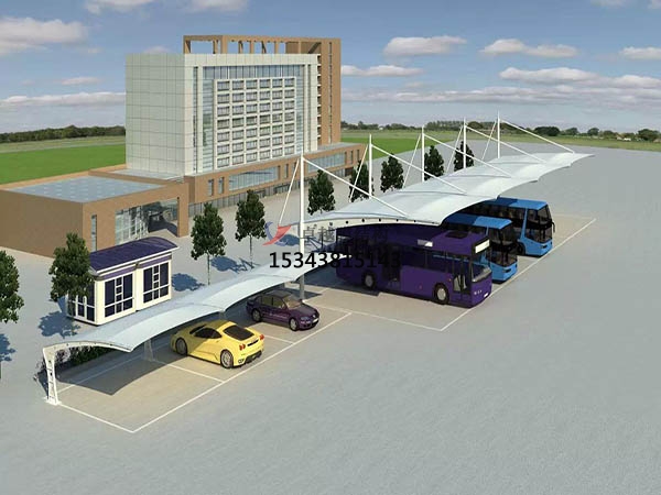 蕭縣膜結(jié)構(gòu)停車棚【設計生產(chǎn)安裝】