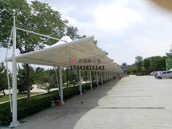 靈璧膜結(jié)構(gòu)停車棚【設計生產(chǎn)安裝】