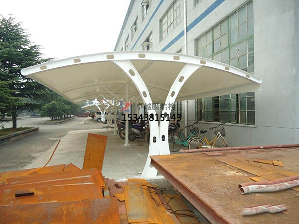 托里膜結(jié)構(gòu)停車棚【遮陽棚廠家】生產(chǎn)設計
