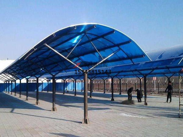 澤普膜結(jié)構(gòu)停車棚【遮陽棚廠家】生產(chǎn)設計