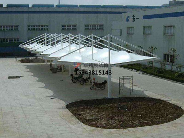 溧水膜結(jié)構(gòu)【充電站防雨篷】停車棚設(shè)計(jì)安裝