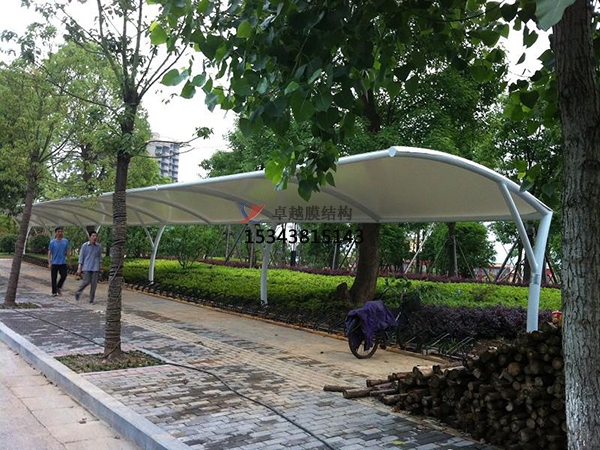 膜結(jié)構(gòu)雨棚遮陽棚效果怎么樣？