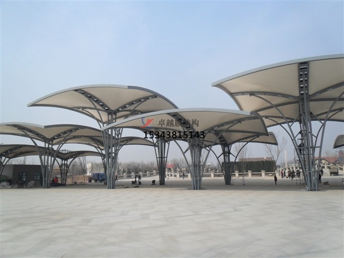 膜結(jié)構(gòu)大門效果怎么樣？