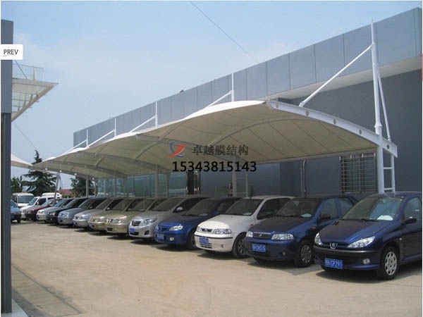 <font color='red'>膜結(jié)構(gòu)車(chē)棚</font>在設(shè)計(jì)安裝中要做到符合實(shí)際情況
