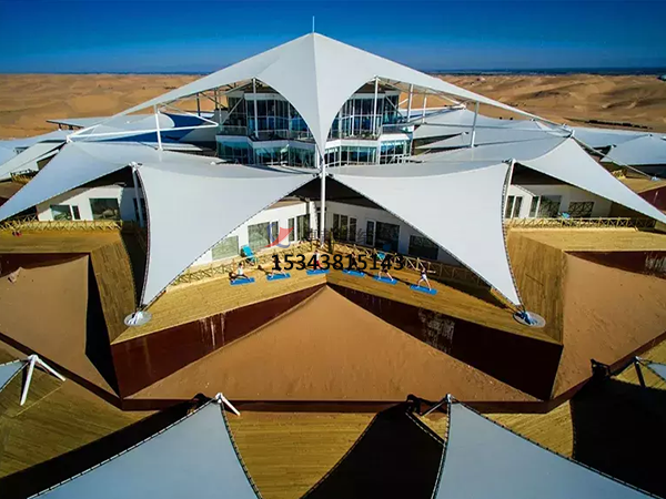 膜結構幕墻是什么？