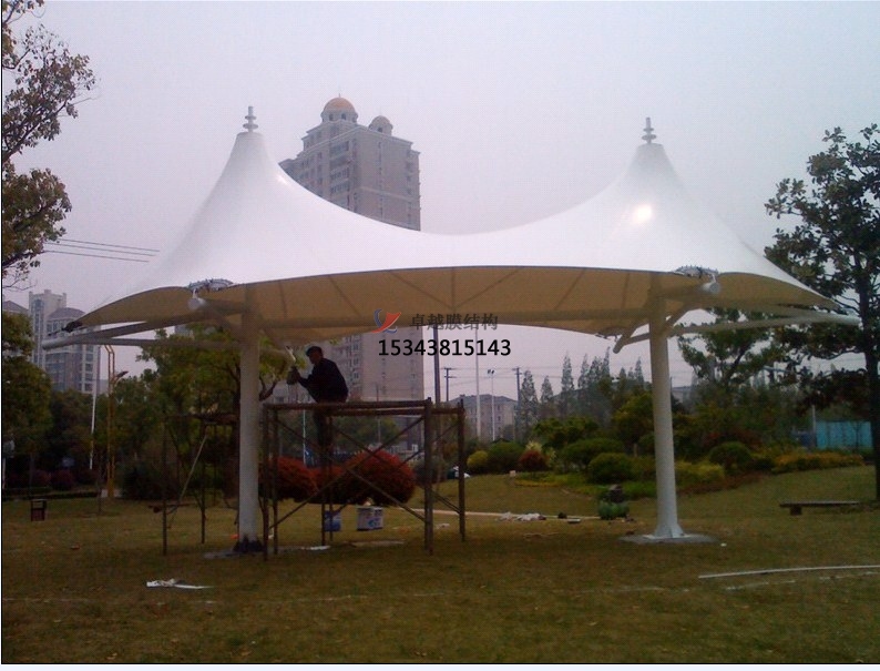 ?？的そY(jié)構(gòu)景觀【張拉膜景觀】<font color='red'>價格</font>實惠