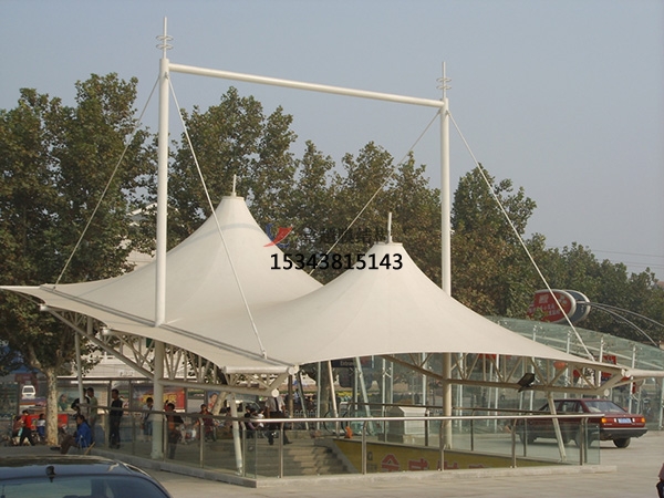 <font color='red'>膜結(jié)構(gòu)車(chē)棚</font>鋼結(jié)構(gòu)骨架的加固方法有哪些？