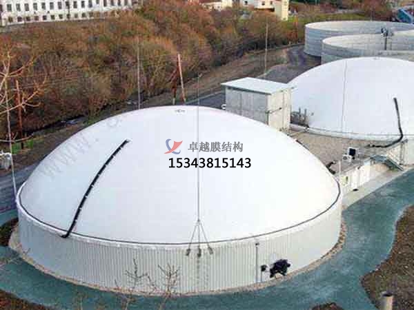 污水池膜加蓋結構質(zhì)量把控點