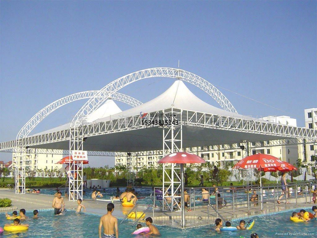 阿勒泰膜結(jié)構游樂場/水上樂園/造浪池/游泳池/兒童樂園遮陽棚廠家【膜結(jié)構設計】