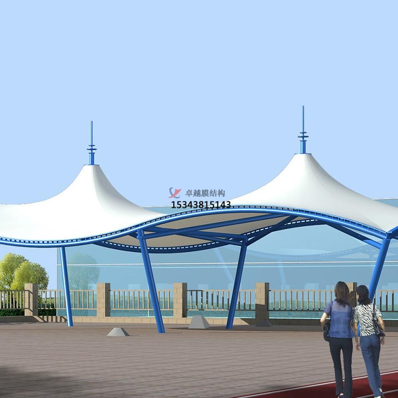 楚雄<font color='red'>膜結構景觀</font>