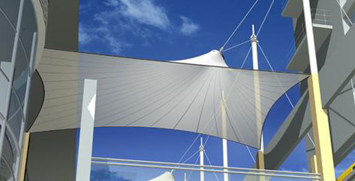 關(guān)于膜結(jié)構(gòu)建筑抗壓，抗震、抗臺風的問題