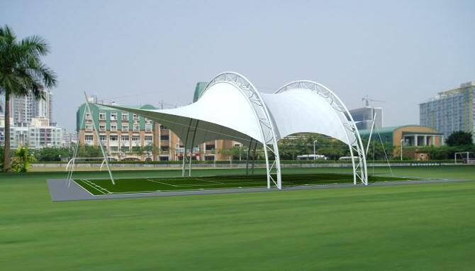 膜結(jié)構(gòu)多少錢一平方米？