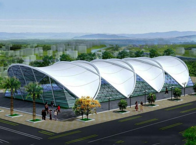 <font color='red'>膜結構車棚</font>損壞告訴你怎么補救