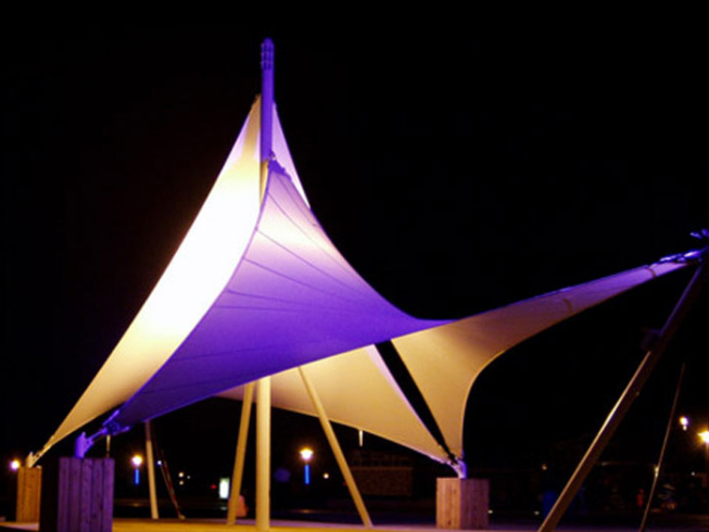 定制PVDF景觀膜結(jié)構(gòu)，開啟建筑個(gè)性化大門