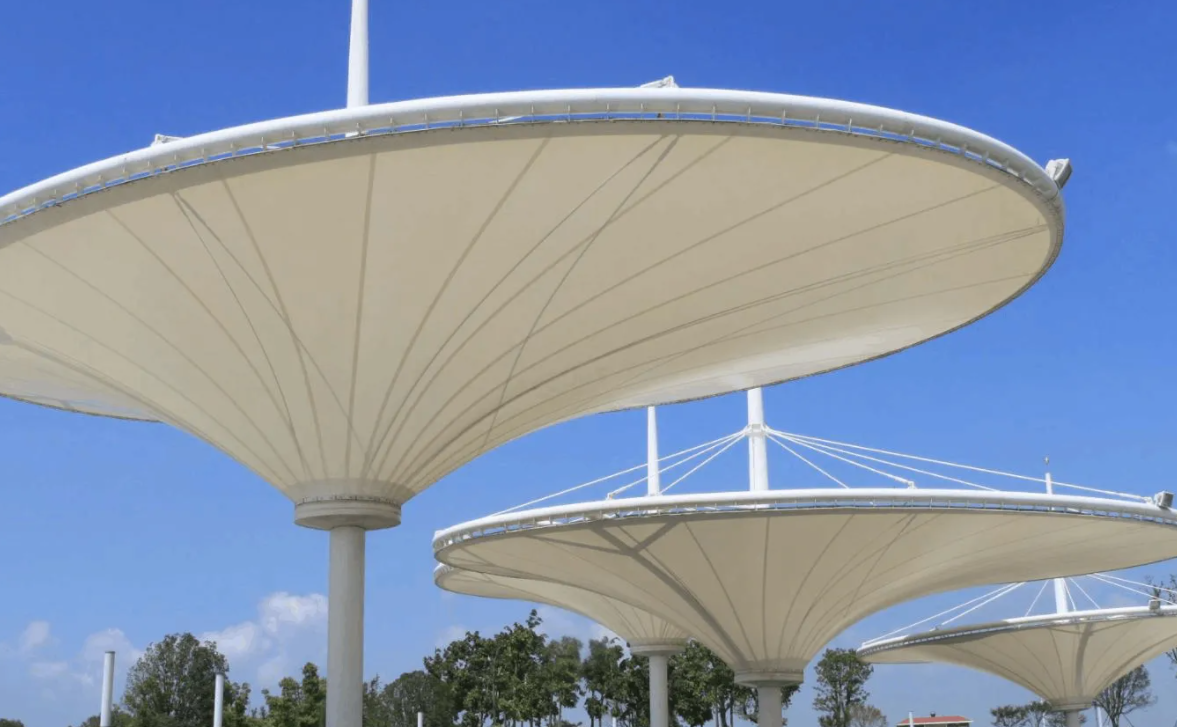 膜結(jié)構(gòu)雨棚能應(yīng)用在什么地方？
