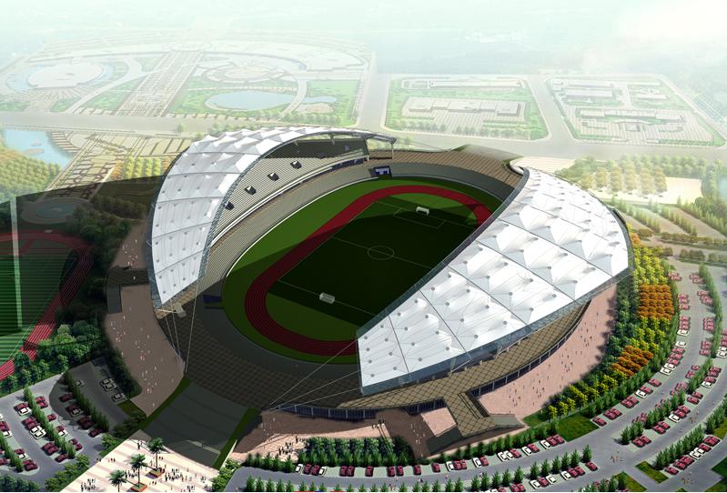 為什么廣大客戶不約而同選擇的卓越來(lái)安裝PTFE膜結(jié)構(gòu)呢