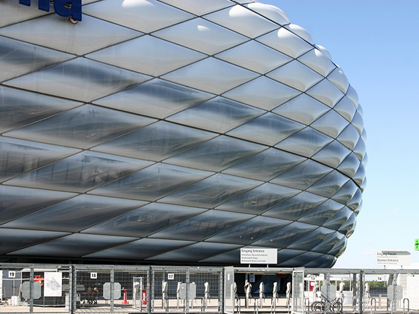 ETFE充氣薄膜結(jié)構建筑表皮介紹