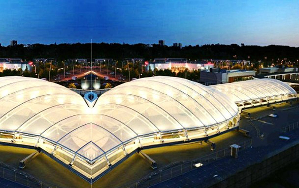 ETFE膜結(jié)構工程的難點