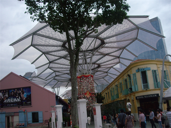 ETFE膜結(jié)構(gòu)工程技術(shù)要求高不高？