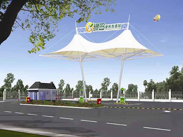 籃球場膜結構使用時間長，會發(fā)黃嗎？