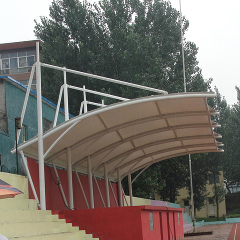 定制<font color='red'>膜結構車棚</font>需要了解的安裝知識