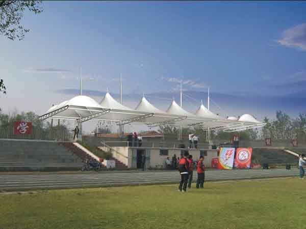 膜結(jié)構(gòu)體育場看臺你了解多少？