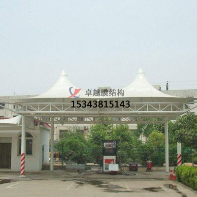 鄭州加油站膜結(jié)構雨棚