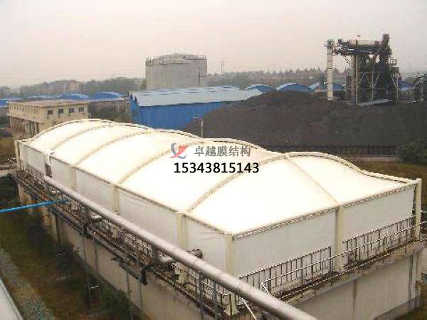 污水池加蓋膜空間的排煙形式有哪些呢？