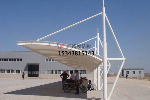 膜結(jié)構(gòu)車棚為何那么受歡迎？