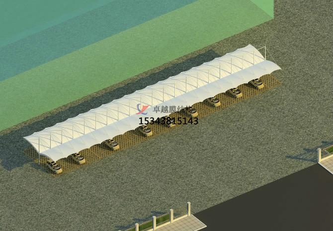 哪些因素影響著膜結(jié)構(gòu)車棚的美觀性？