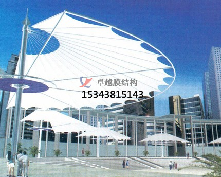 商業(yè)街膜結(jié)構(gòu)材質(zhì)一般可以用多久？