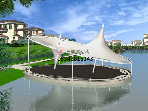 <font color='red'>張拉膜結(jié)構(gòu)</font>，為建筑注入新的活力