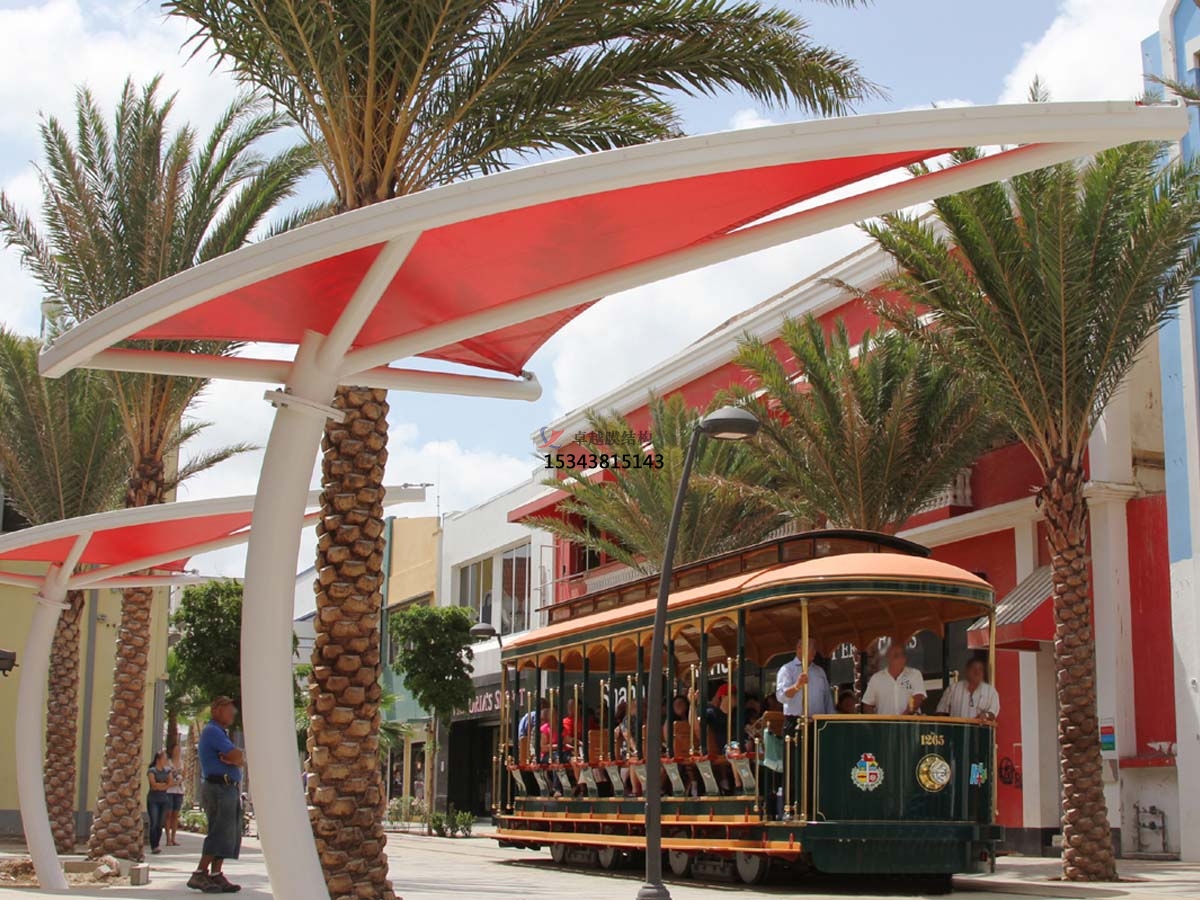 PVDF做遮陽棚可以嗎？