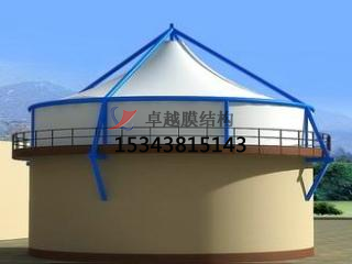 污水池加蓋反吊膜的三個設(shè)計重點！